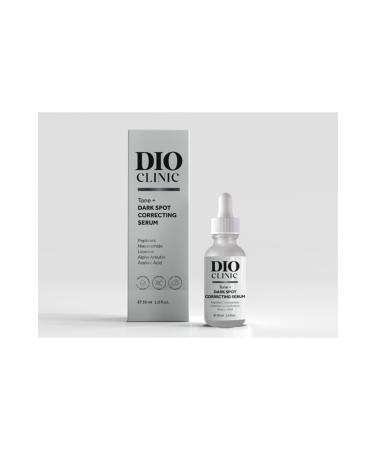 Dio Clinic Tone + Dark Spot Correcting Skin Tone Corrector and Anti-Spot Serum 30 ml - Buy Online on GoSupps.com