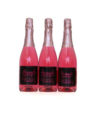 TRONA Strawberry Non-Alcoholic Drink 75cl*3 Pieces