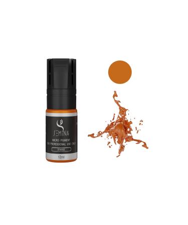 Semina Permanent Permanent Makeup Dye - Micro Pigment Orange 12ml