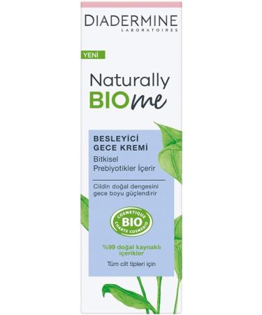 Diadermine Brand: Naturally Bio Me Nourishing Night Cream 50 ml