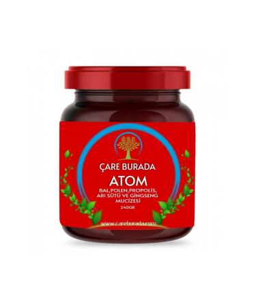 The Solution is Here Atom 240 gr