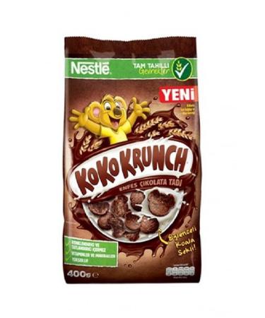 Nestle Koko Krunch Cocoa Whole Wheat and Corn Flakes 400 Gr