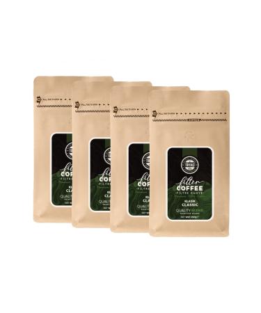 By T fek i Gold Ground Filter Coffee 4 X 250gr Advantageous Package