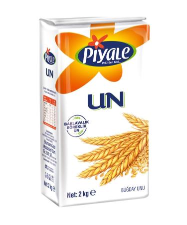 Piyale Flour 2 Kg (2 Pieces)