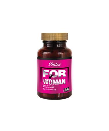 Balen For Woman 620 mg 120 Capsules