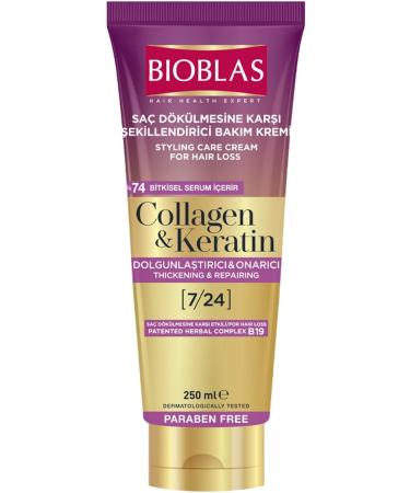 Bioblas Anti-Hair Loss Styling Cream 250 Ml Hair Cream