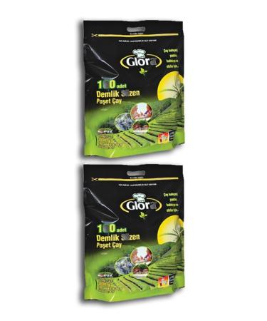 Glora Teapot Filtering Tea Bag 6000Gr (100 Pieces x 30Gr x 2 Packages) - Buy Online on GoSupps.com