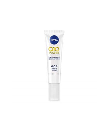 NIVEA Q10 Anti-Wrinkle Firming Eye Care Cream 15 ml (1 PIECE)