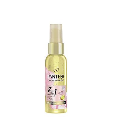 Pantene 7 in 1 Hair Care Oil Non-Weighting Biotin Castor Oil 100 ml