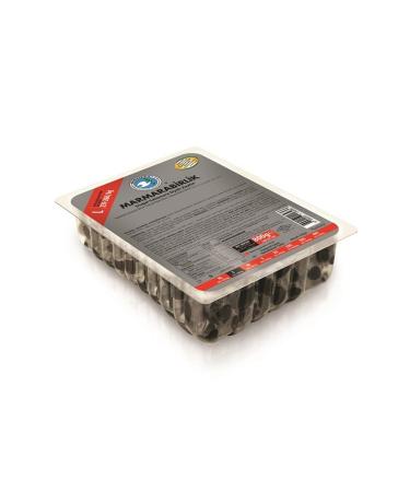 Marmarabirlik Vacuum Black Olives 231-260 L 800 gr