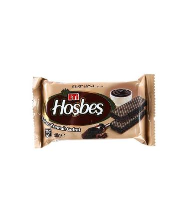 Eti Hosbe Wafer Cocoa 40 gr - Buy Online on GoSupps.com