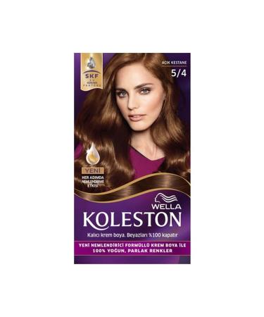 Wella Hair Dye Light Chestnut 5/4