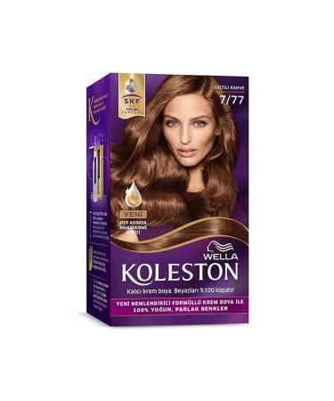 Wella Hair Dye 7/77 Shimmering Brown