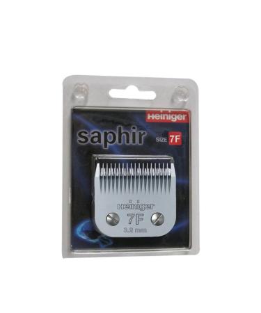Heiniger Saphir 7f Number Razor Blade