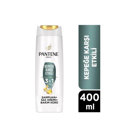 Pantene Anti-Dandruff Shampoo 3 in 1 400 Ml