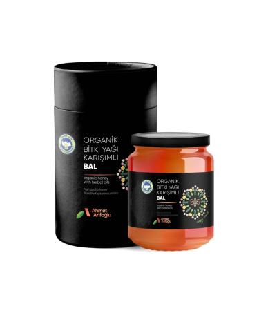 Ahmet Arifo lu Organic Herbal Oil Mixed Honey 250gr