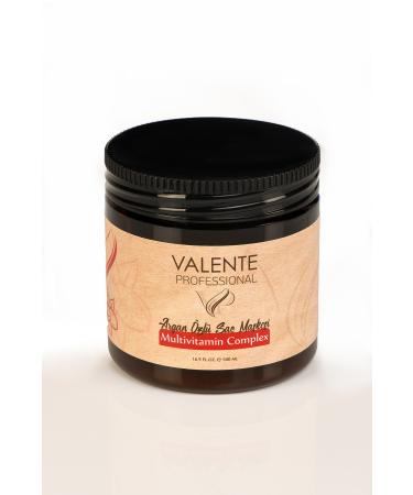 Valente Argan Essence Moisturizing Hair Care Mask 500ml