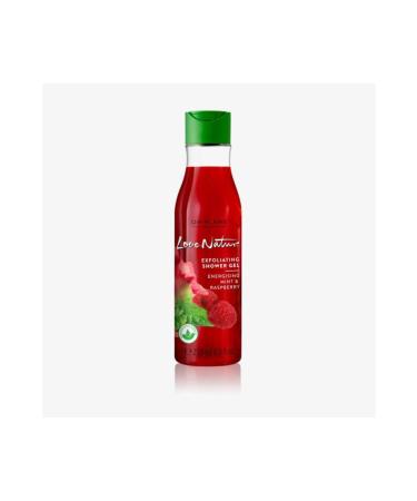 Oriflame Love Nature Purifying Shower Gel with Mint and Raspberry Extract