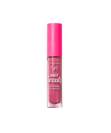 Golden Rose Miss Beauty Glow Shine 3d Lip Gloss Pink Dream No: 04