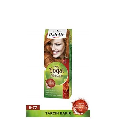Palette Permanent Natural Colors 8-77 Cinnamon Copper Hair Dye