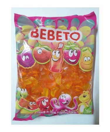 BEBETO 1 Kg Tangerine Jelly