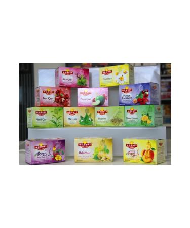 G nvit 24-Piece Mixed Series Cup Tea Bags