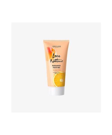 Oriflame Love Nature Radiance Organic Apricot and Orange Gel Lotion