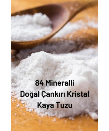 Hanzade Herbal 84 Mineral Natural ank r Crystal Powder Rock Salt 5 Kg - Buy Online on GoSupps.com