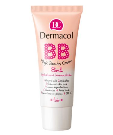 Dermacol Bb Magic Beauty Cream / Moisturizing Bb Beauty Cream 1261 No.2