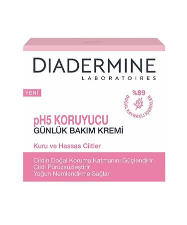Diadermine Moisturizing Care Cream (For Dry and Sensitive Skin) 50 Ml 1 Pack
