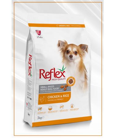 Reflex Chicken & Rice Small Breed Adult Dog Food 3 Kg