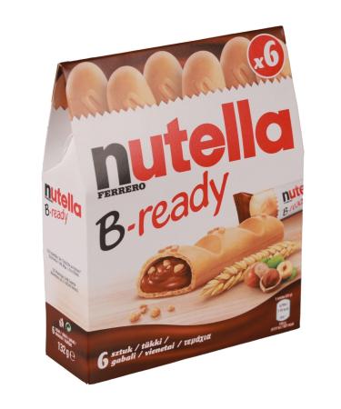 Nutella B-ready 132 Gr.