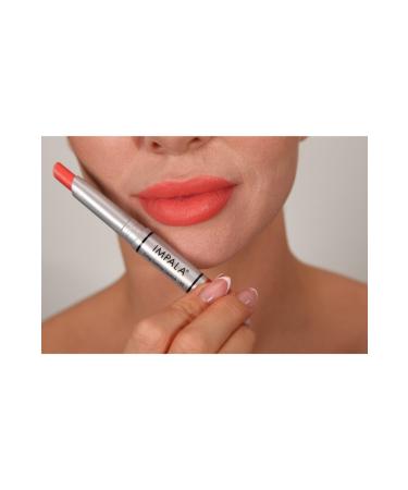 IMPALA Lipstick Peach - Longlasting Lipstick No: 122 - Buy Online on GoSupps.com