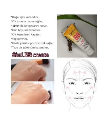 Pretty Beauty 8in1 Magic Beauty Bb Cream (no-1 Light) - Buy Online on GoSupps.com