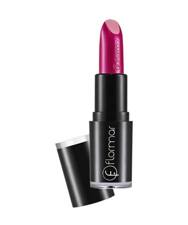 Flormar Ruj - Long Wearing Lipstick Dark Fuchsia 8690604127740.