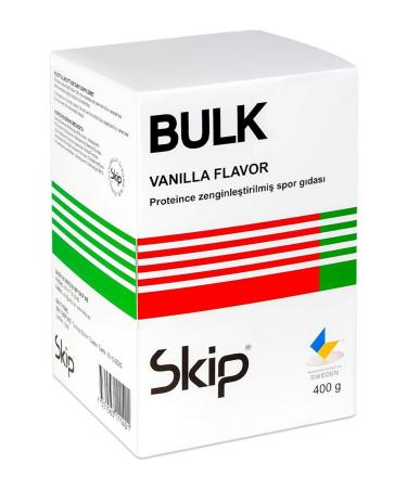 bulk Vanilla 400 Gr