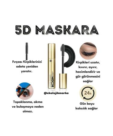 Siberian Wellness Mascara 5d Dimension 01 Extreme Black - Buy Online on GoSupps.com