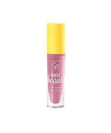 Golden Rose Gr Miss Beauty Stay Matte Lipcolor No:04candy Love Category: Makeup Set