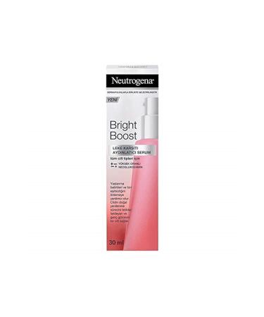 Neutrogena Bright Boost Anti-Spot Brightening Serum 30ml 1 Pack (1 X 30 Ml)