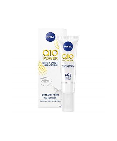 NIVEA Q10 Anti-Wrinkle Firming Eye Care Cream 15 ml (1 PIECE) - Buy Online on GoSupps.com