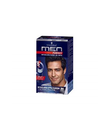 Schwarzkopf Brand: Men Perfect Hair Dye 90 - Black 80 Ml Category: Hair Dye