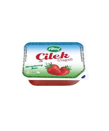 S ta 144 X 20 gr Picnic Breakfast Strawberry Jam
