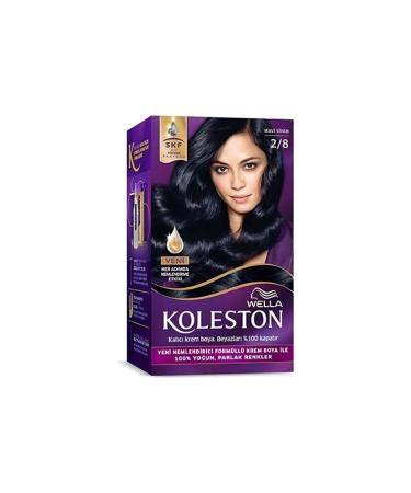 Wella Wella Hair Dye 2/8 Blue Black