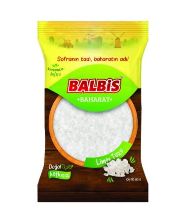 Balbis Lemon Salt Powder Citric Acid 5 Kg