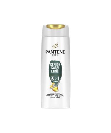 Pantene Anti-Dandruff Shampoo 3 in 1 400 Ml - Buy Online on GoSupps.com