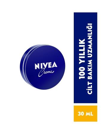 NIVEA Care Cream Metal Box 30 Ml