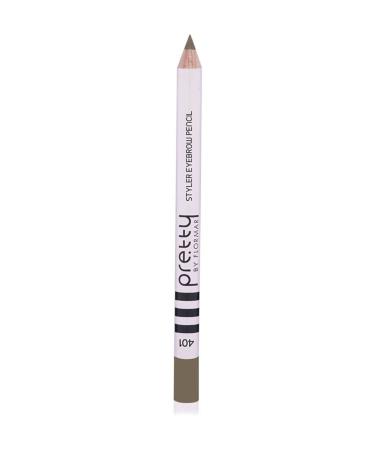 Flormar Eyebrow Pencil - Pretty By Flormar Styler Eyebrow Pencil 401 Blond 8690604469901