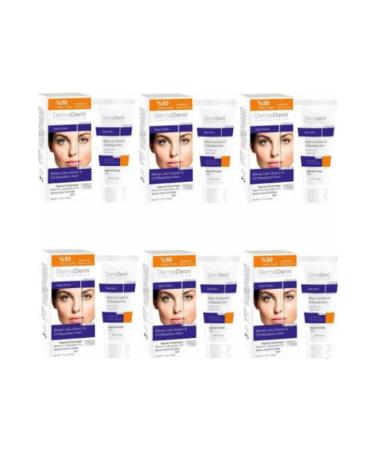 DermaDerm Herbal Face Blemish Night Cream 100 Gr 6 Pieces