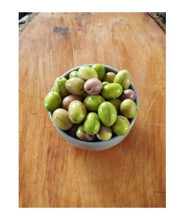 Ethical Local Products Manzalina Type Sliced Sweet Olives 3 Kg - Buy Online on GoSupps.com