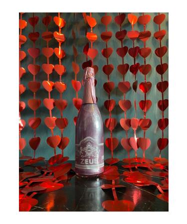 OS ZEUS Non-Alcoholic Sparkling Blackberry Flavored Carbonated Drink